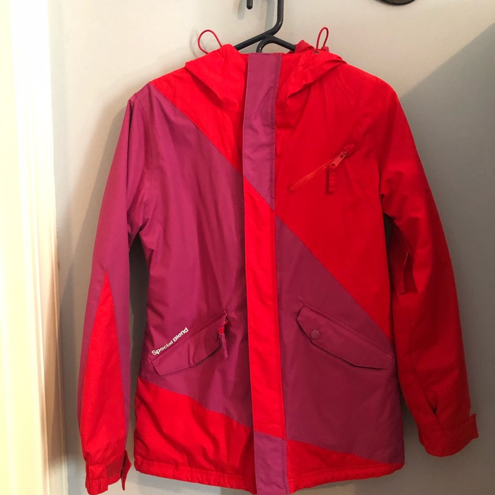 COPY - Special Blend First Chair Last Call Vented Jacket